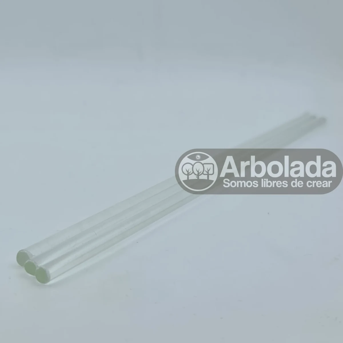 Varilla de vidrio 25cm (Bagueta)1