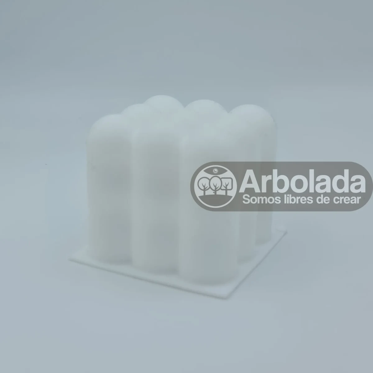 Molde Bubbles Simple Grande1