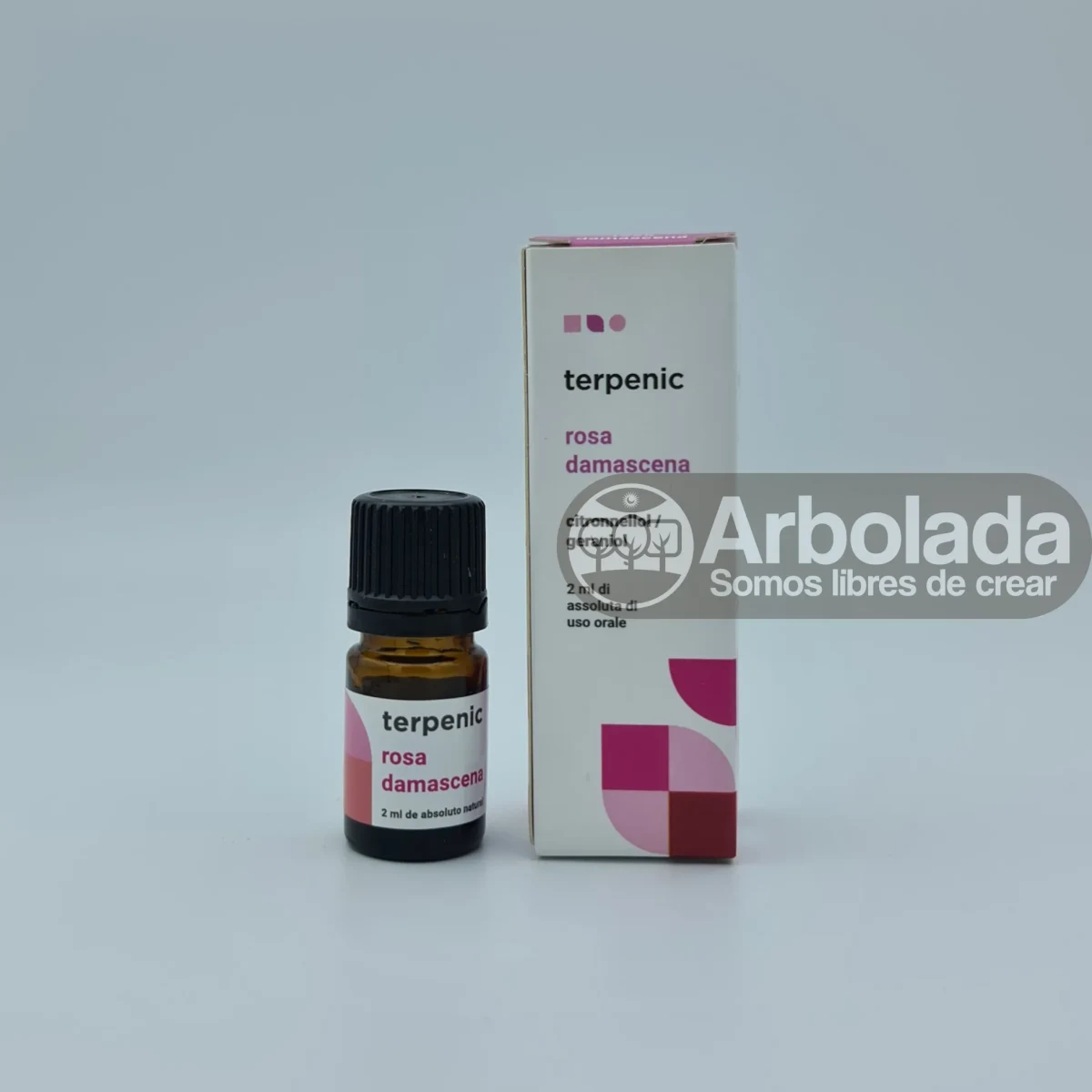AE - Rosa Damascena Absoluto - 2ml1