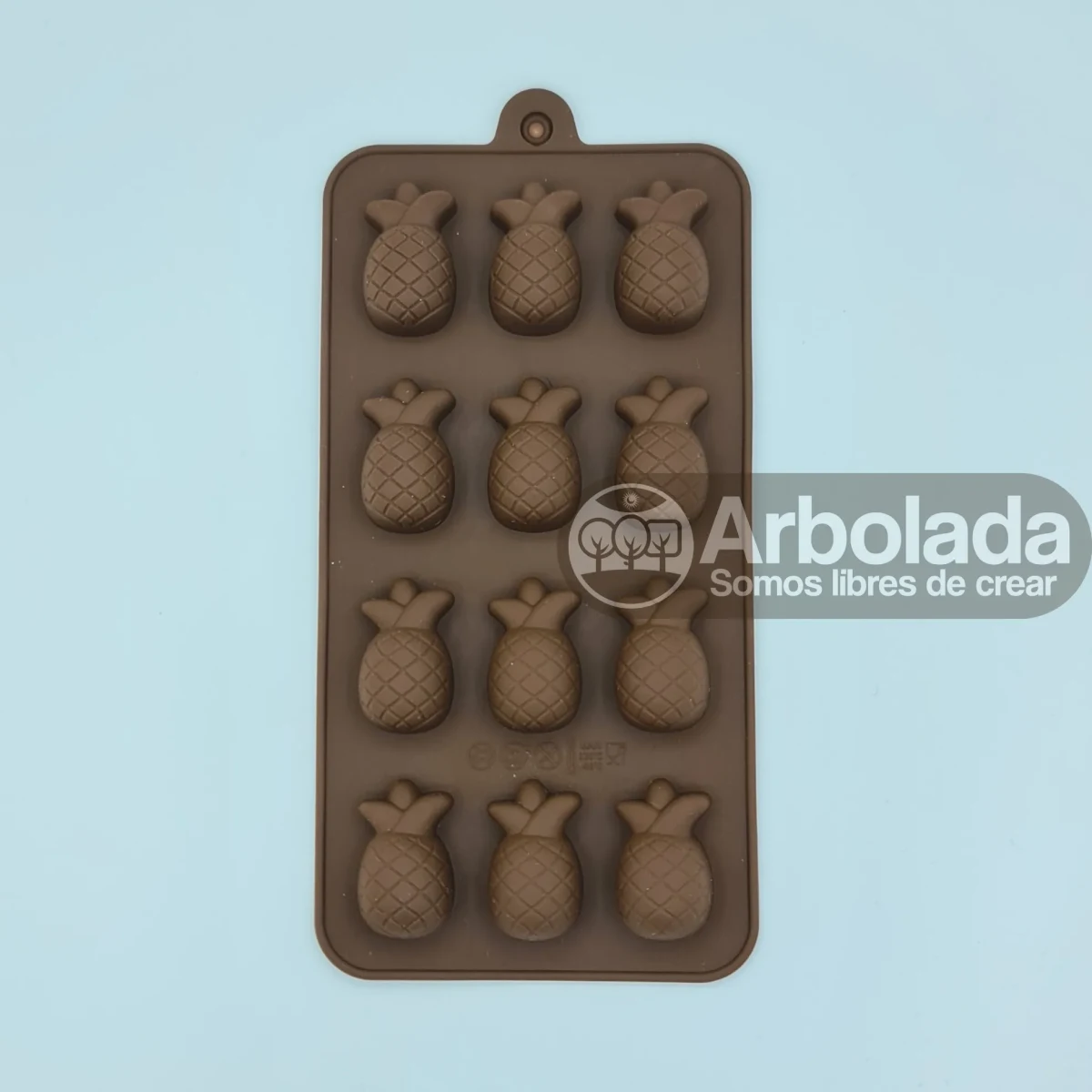 Molde mini Piña1