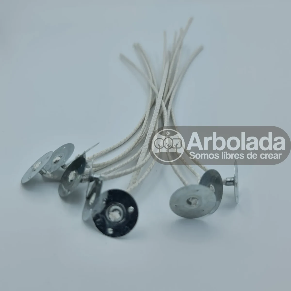 Mechas velas 15cm alto alcance1