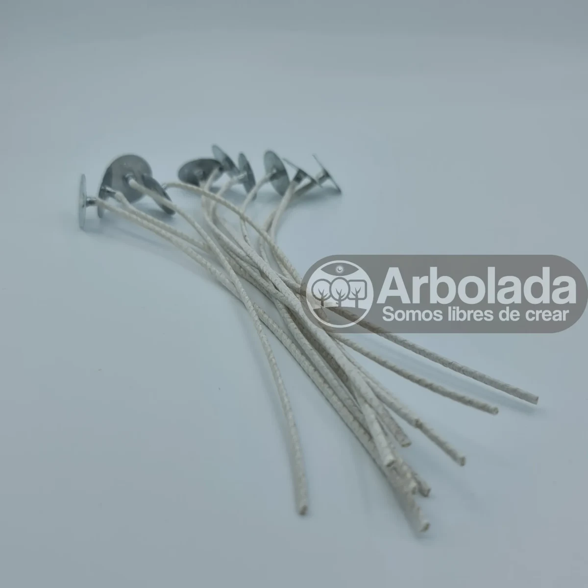 Mechas velas 20cm alto alcance1