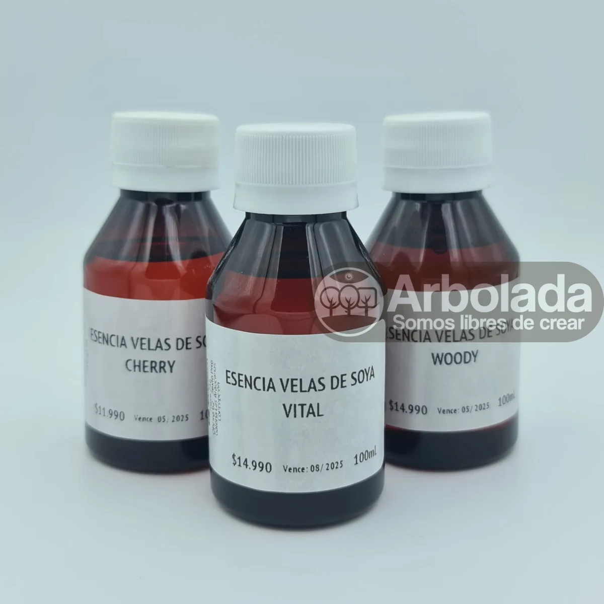 Esencias Velas De Soya  100ml17