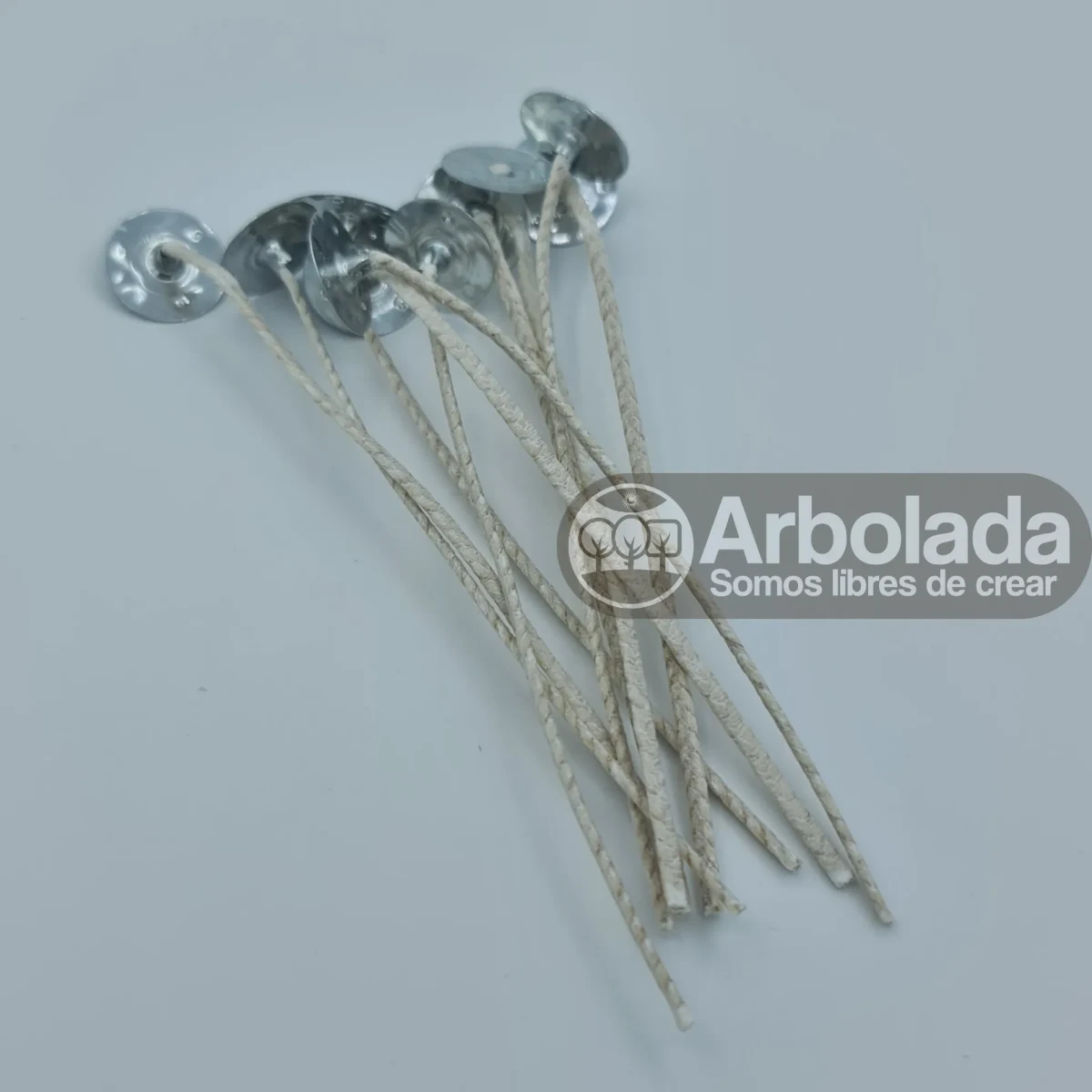 Mechas velas 12cm alto alcance1