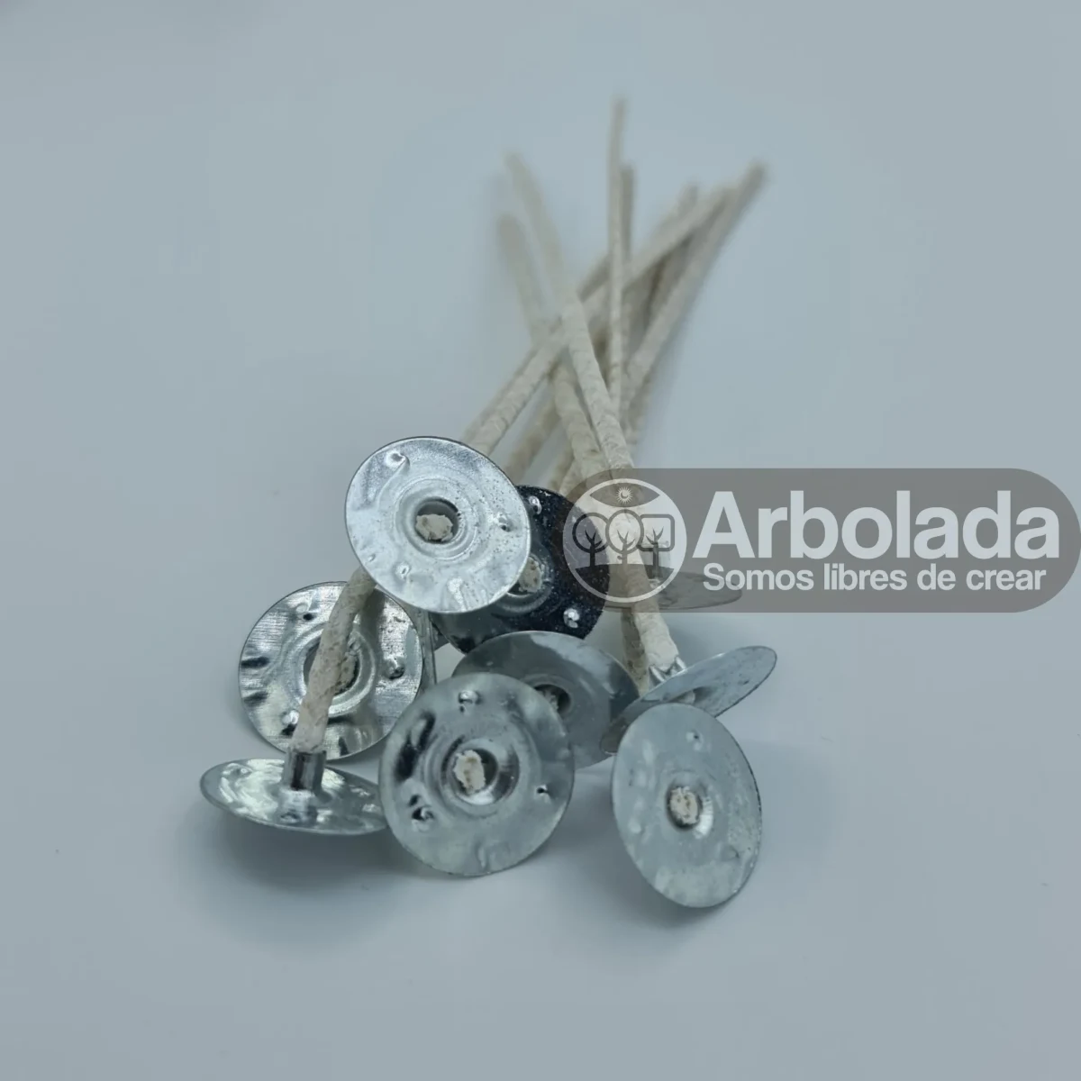 Mechas velas 8cm alto alcance1