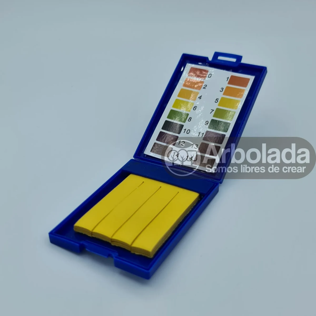 Tiras de PH1