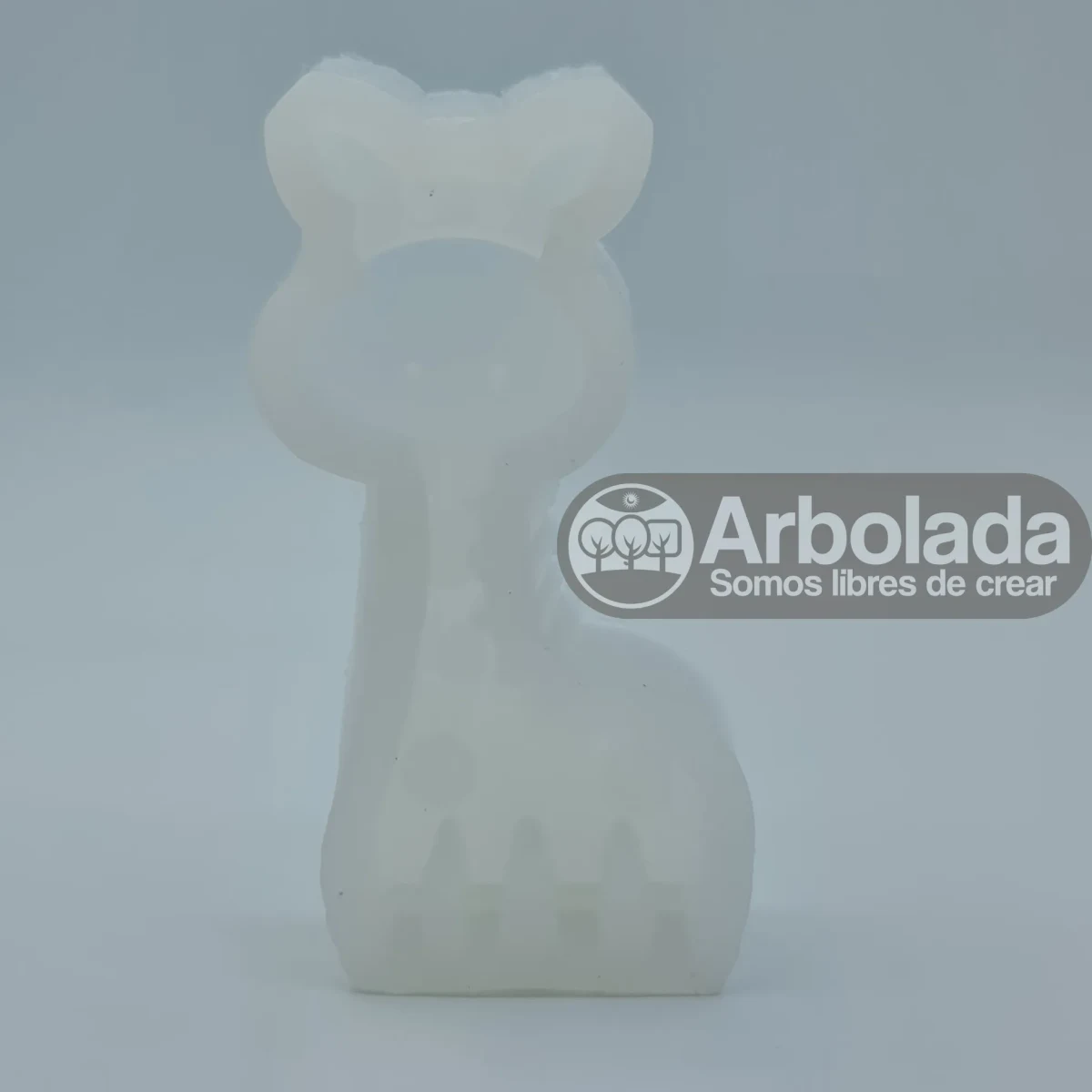 Molde Jirafa1