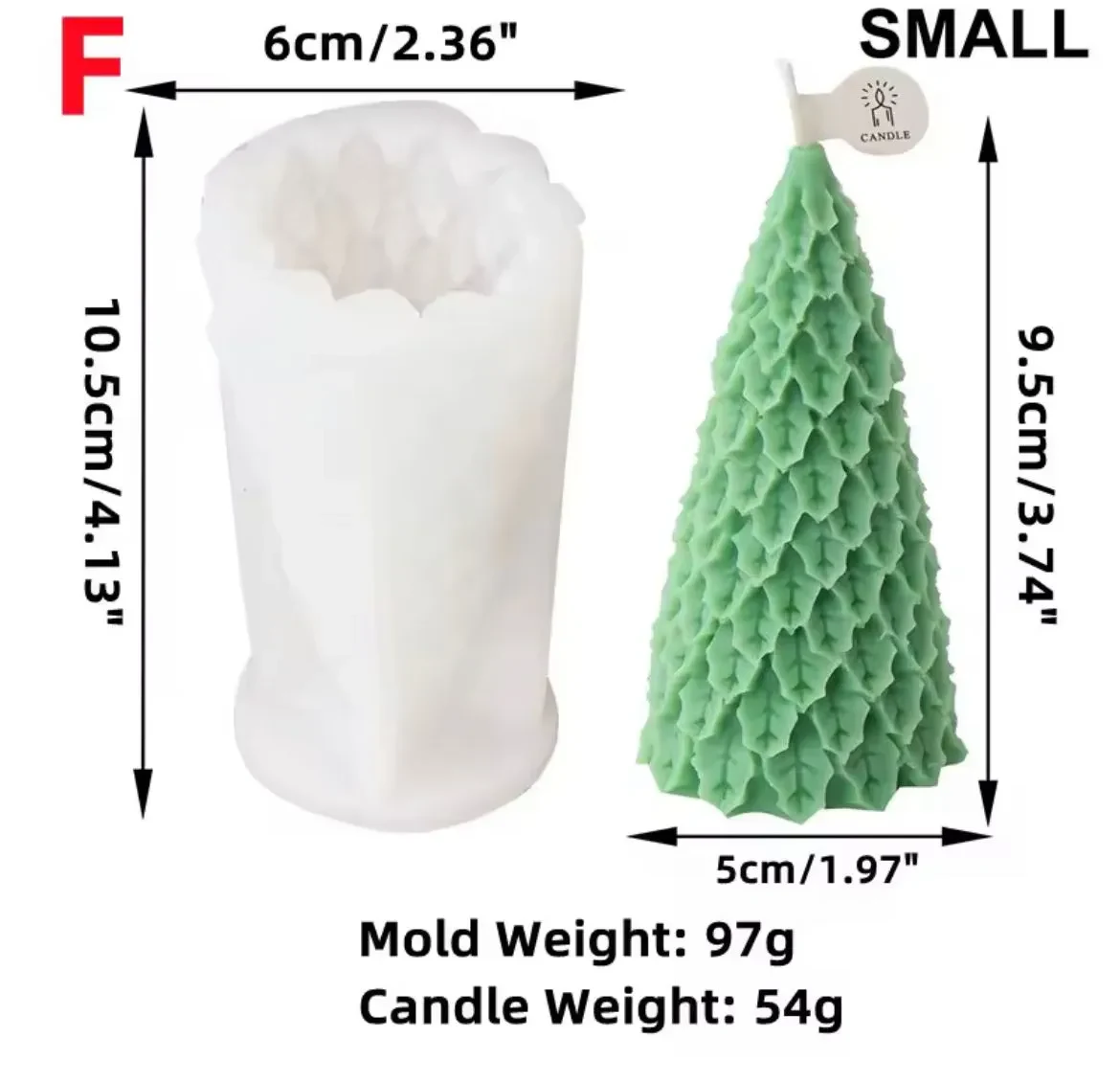 Molde Árbol de Navidad1