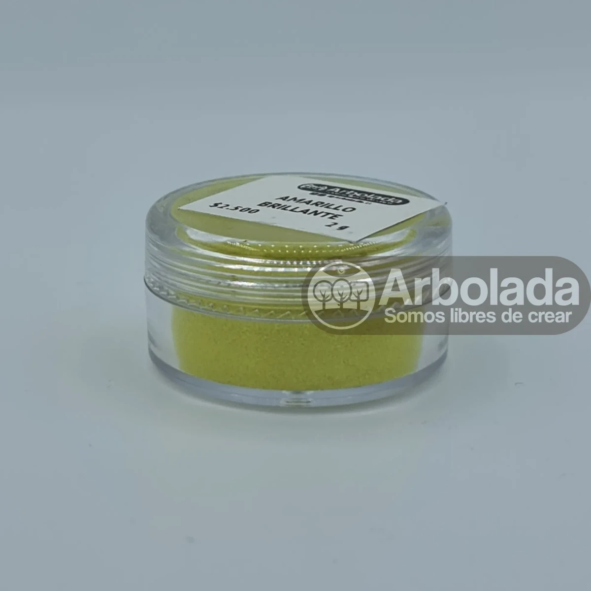 Mica Amarillo Brillante 2 gr1