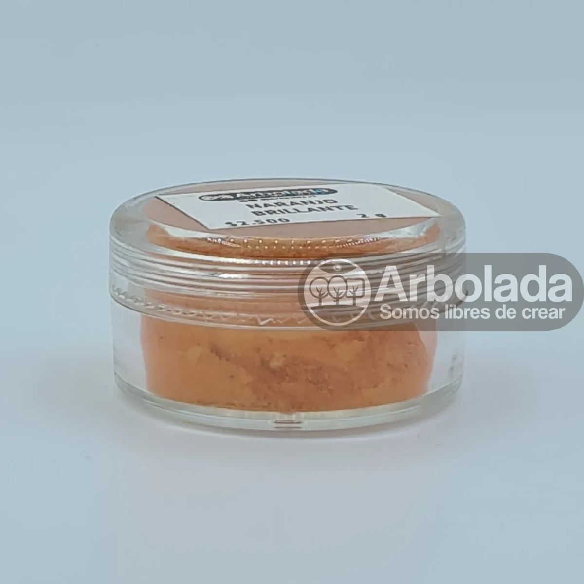 Mica Naranjo Brillante 2 gr1