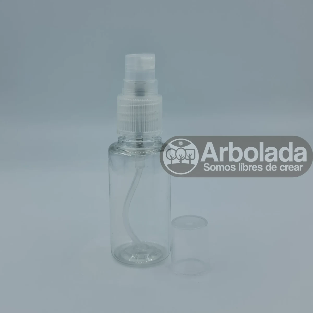 Botella pet transparente 30ml spray transparente1