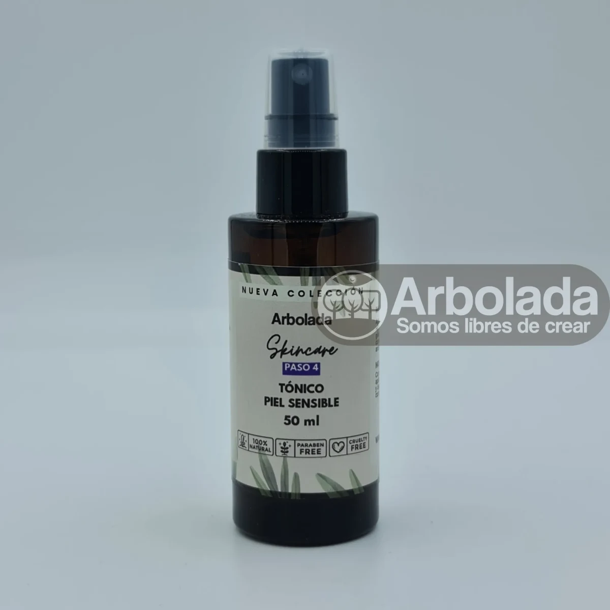 PASO 4 - Tónicos Faciales 50mL3
