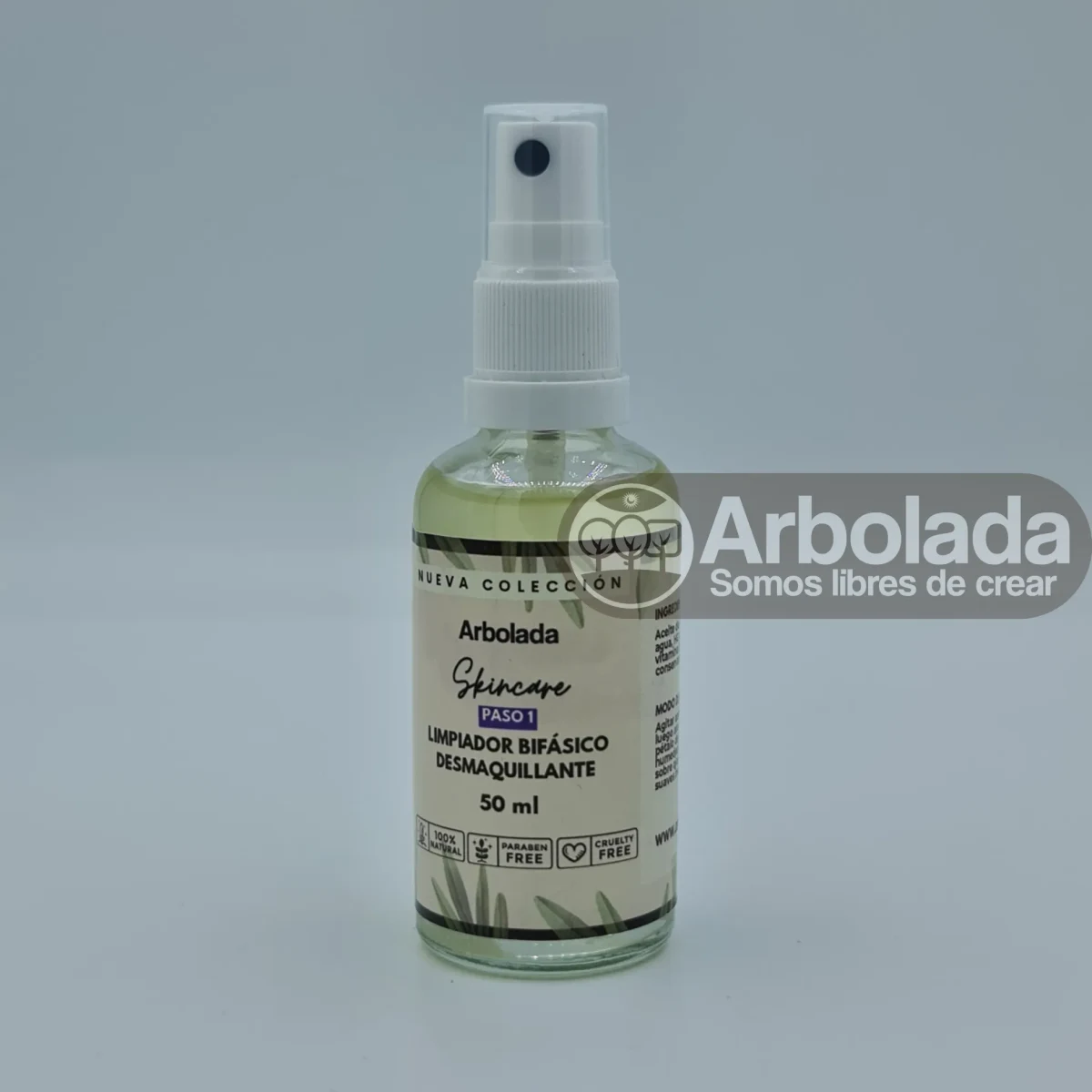 PASO 1 - Desmaquillante Bífasico 50mL1