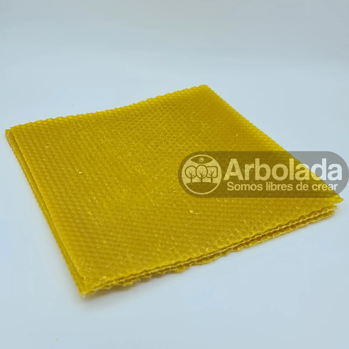 Cera de Abeja Natural en Láminas (3 láminas)1
