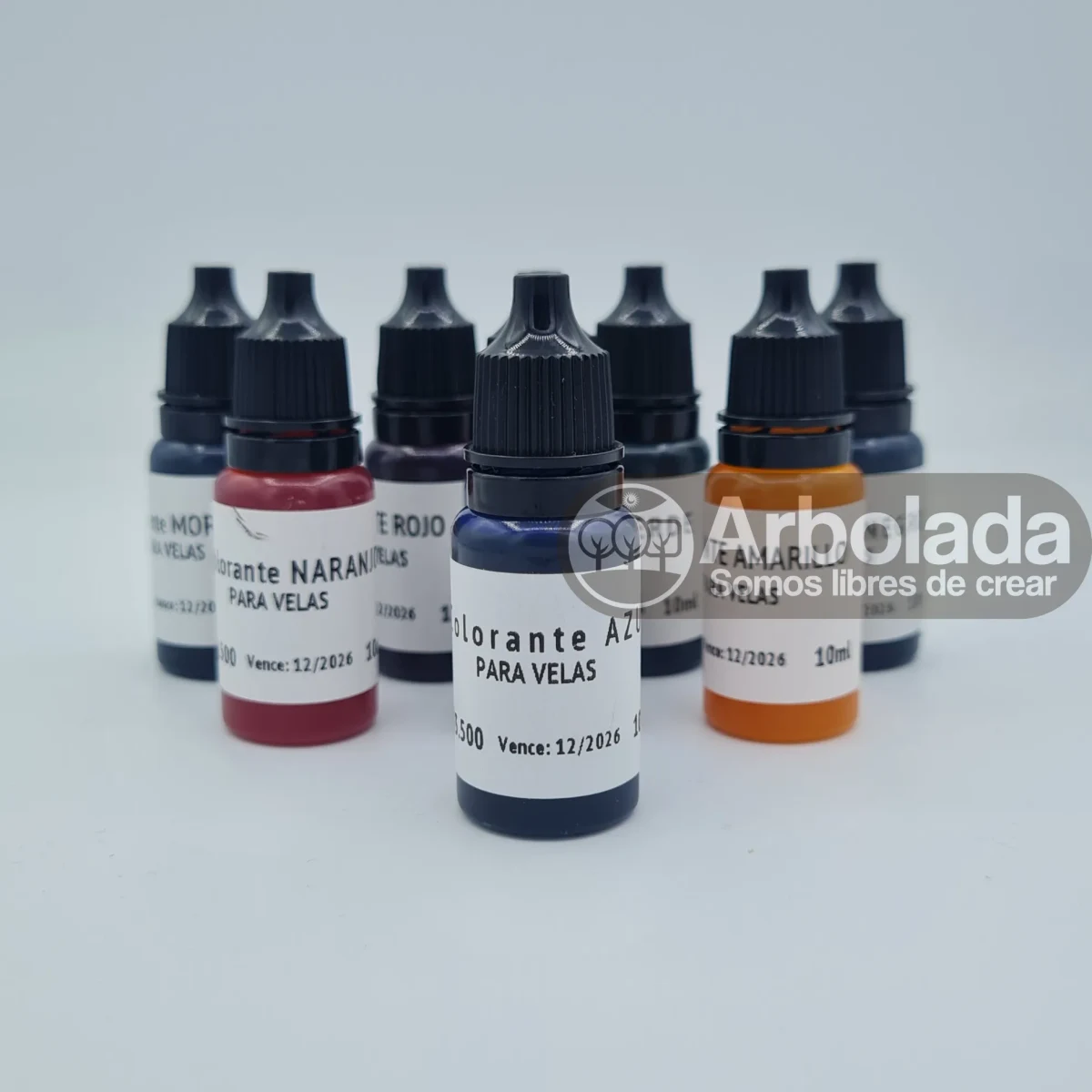 Colorantes para velas 10ml3