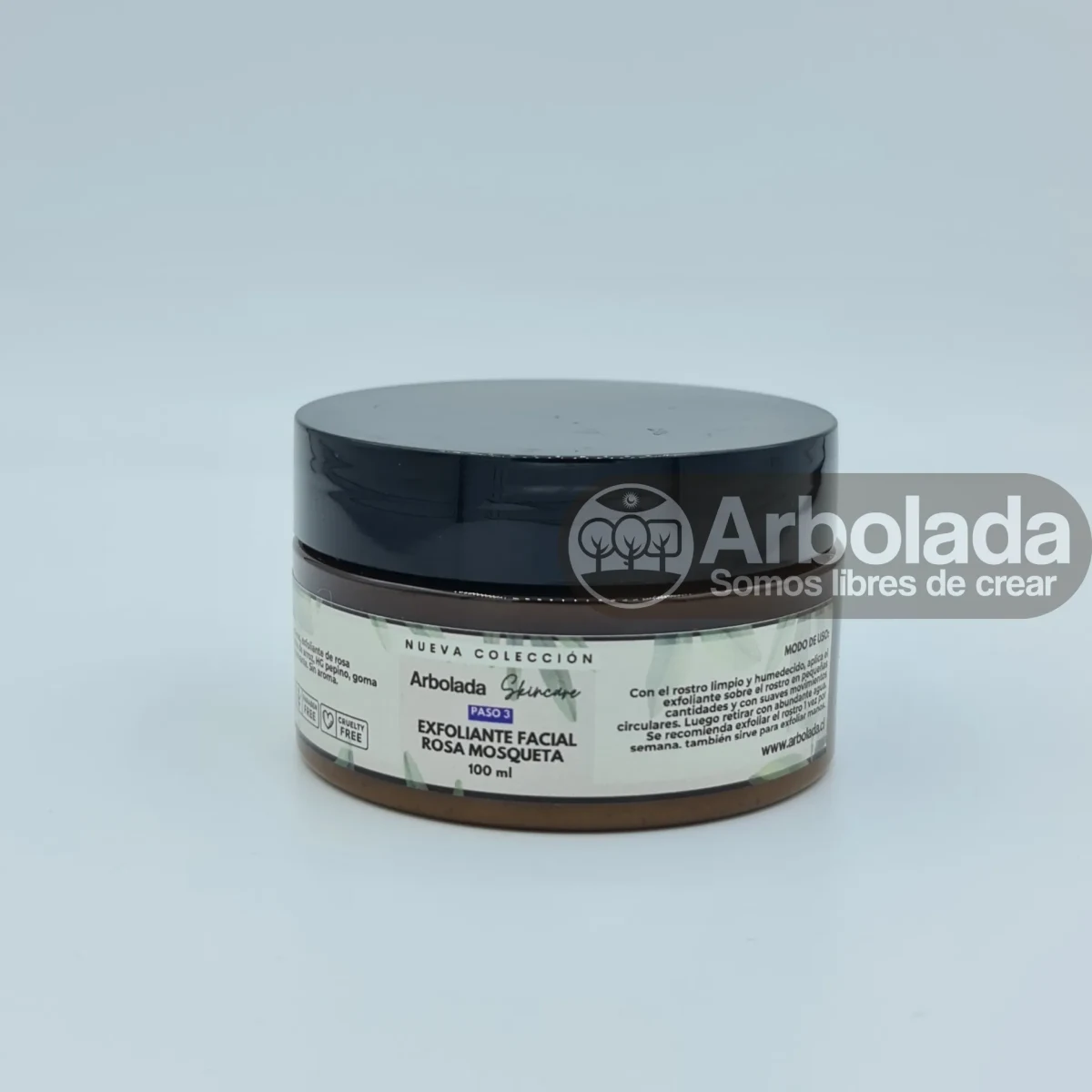 PASO 3 - Exfoliante Facial Rosa Mosqueta 100 ml1