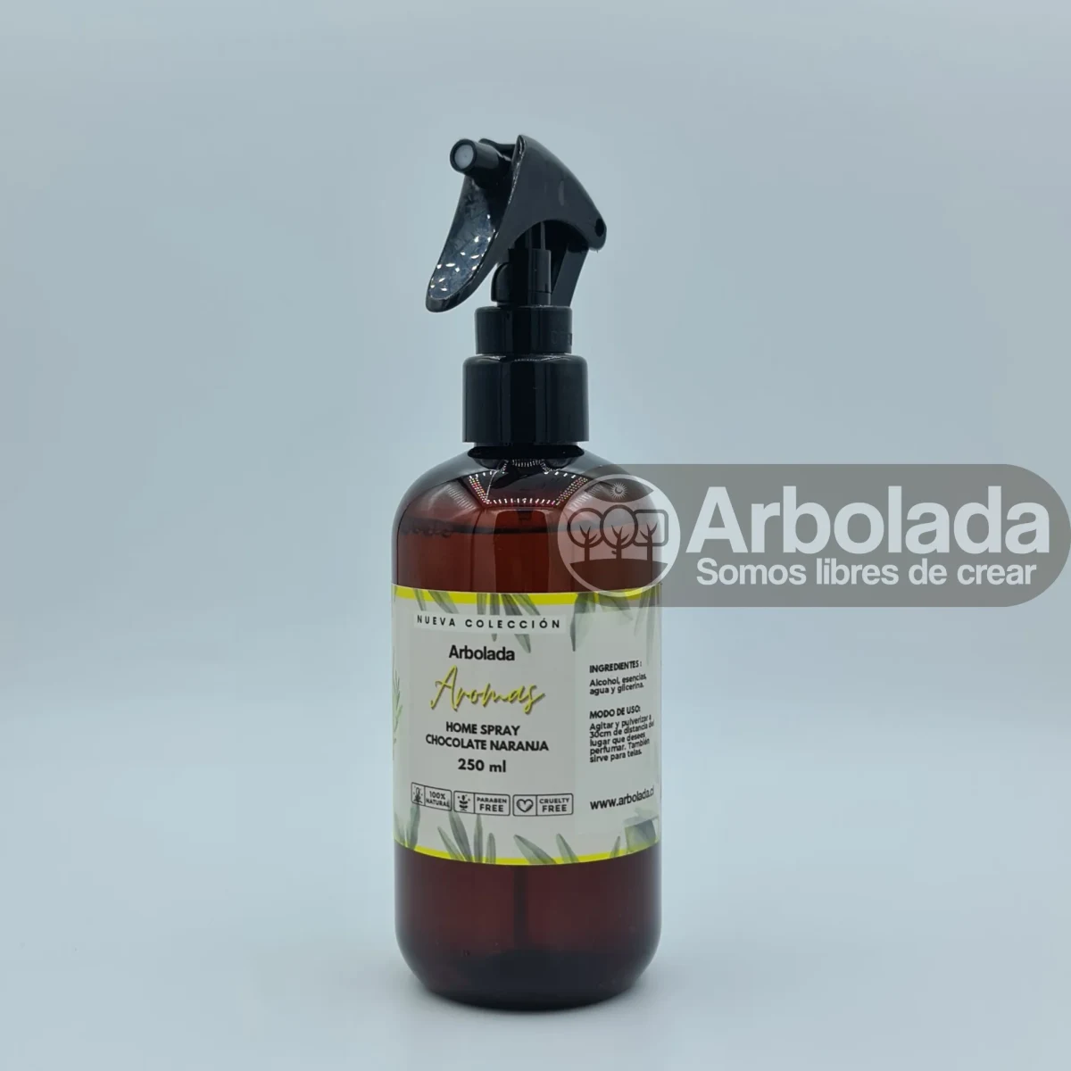 Home Spray Naranja - Chocolate 250 ml1