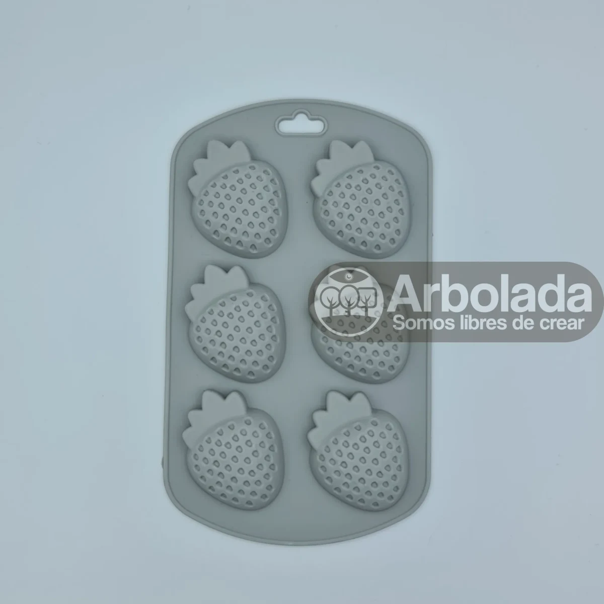 Molde Frutilla Mini1