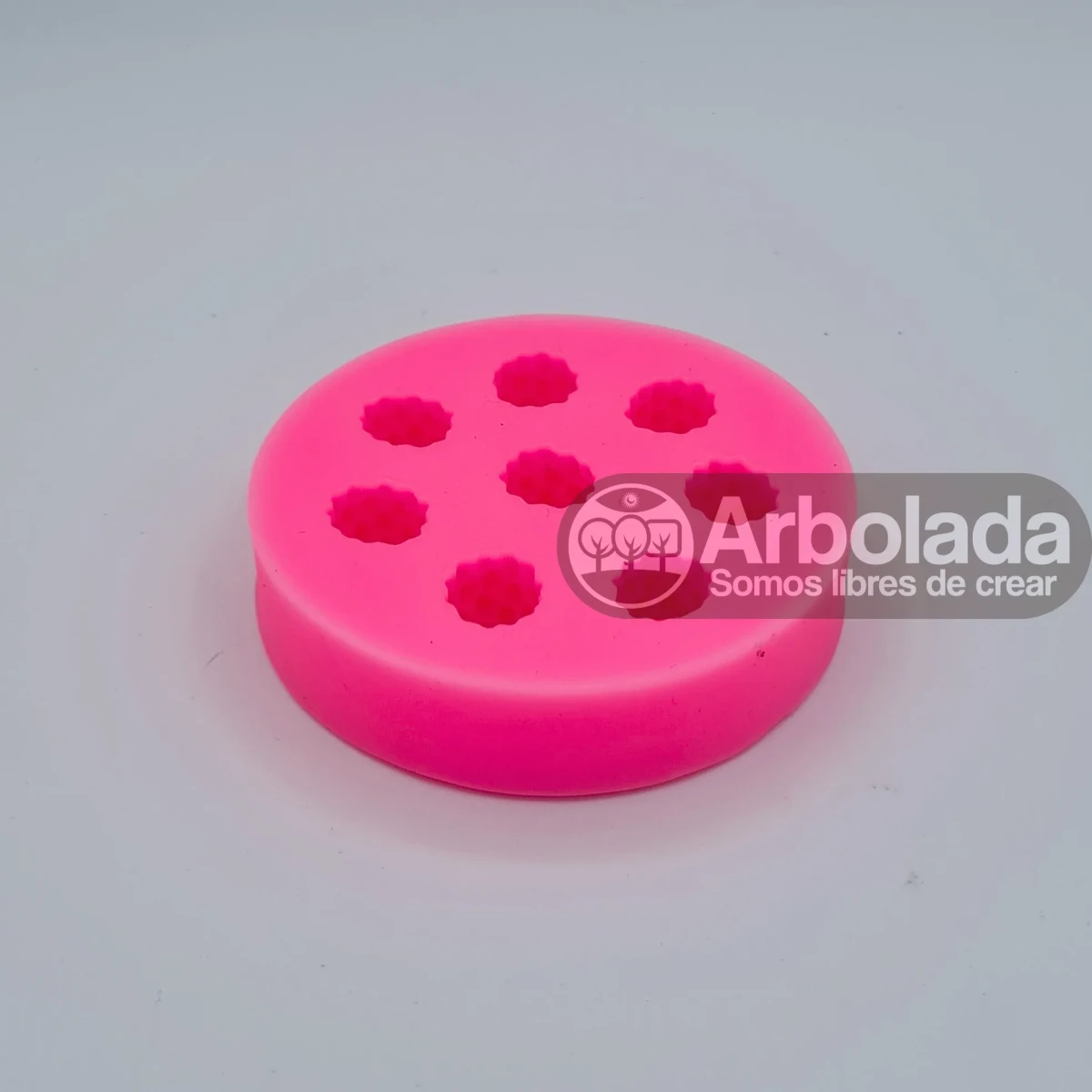 Molde Vela mini Frambuesa1