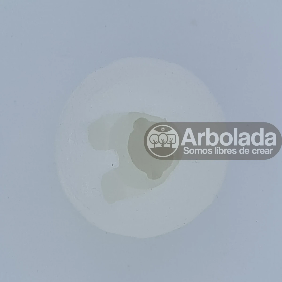 Molde Vela Oso1