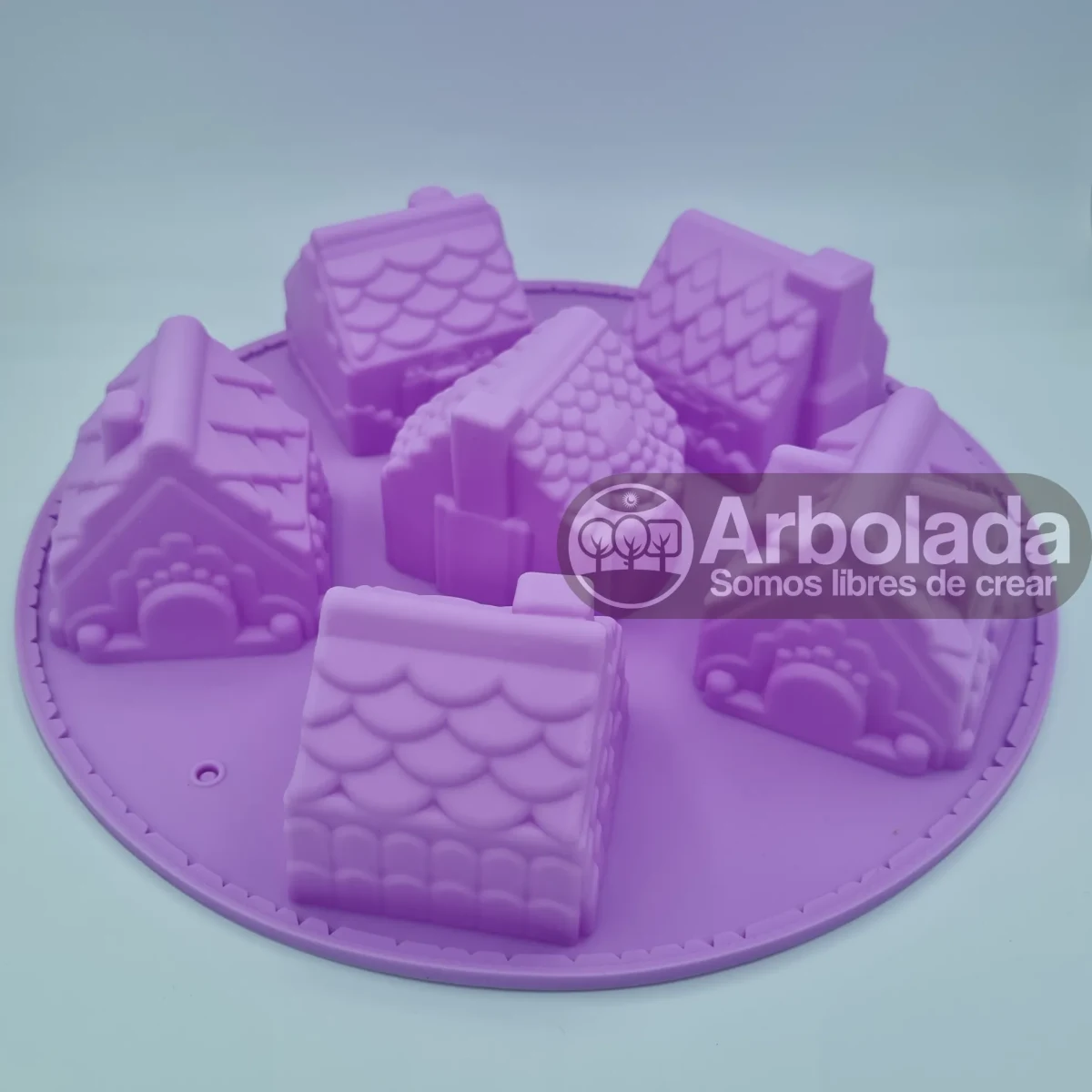 Molde casitas1