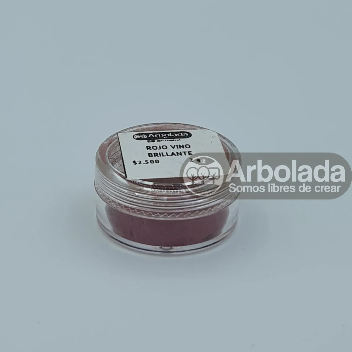 Mica Rojo Vino Brillante 2 gr1