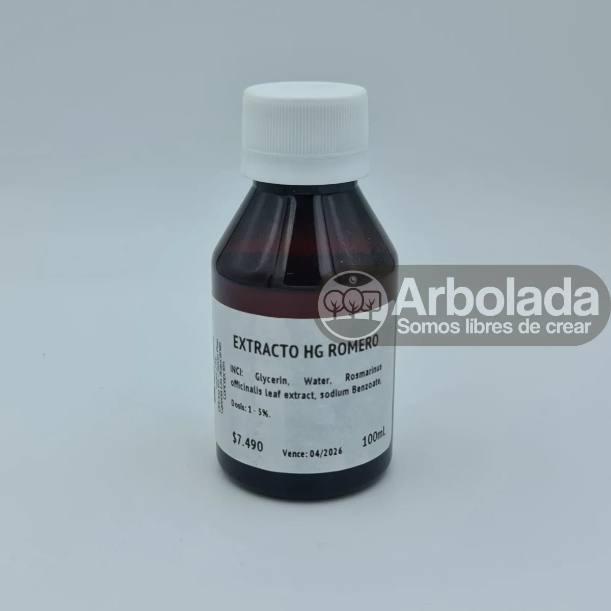 Extracto HG de Romero 100mL1