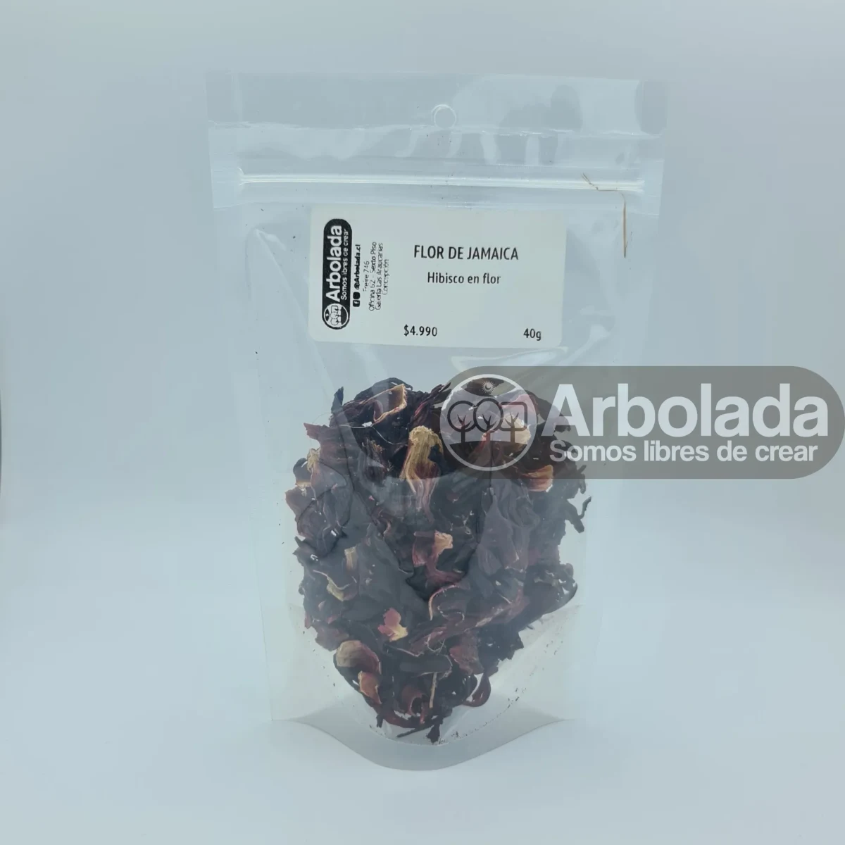 Flor de jamaica 40 gr1