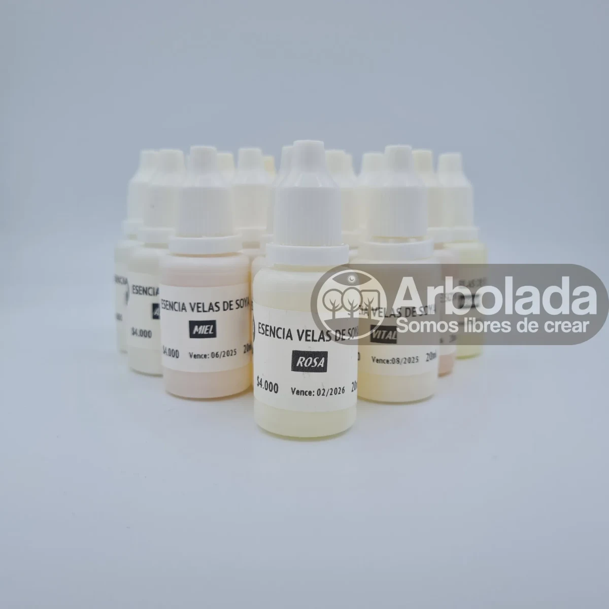 Esencias para velas 20ml10
