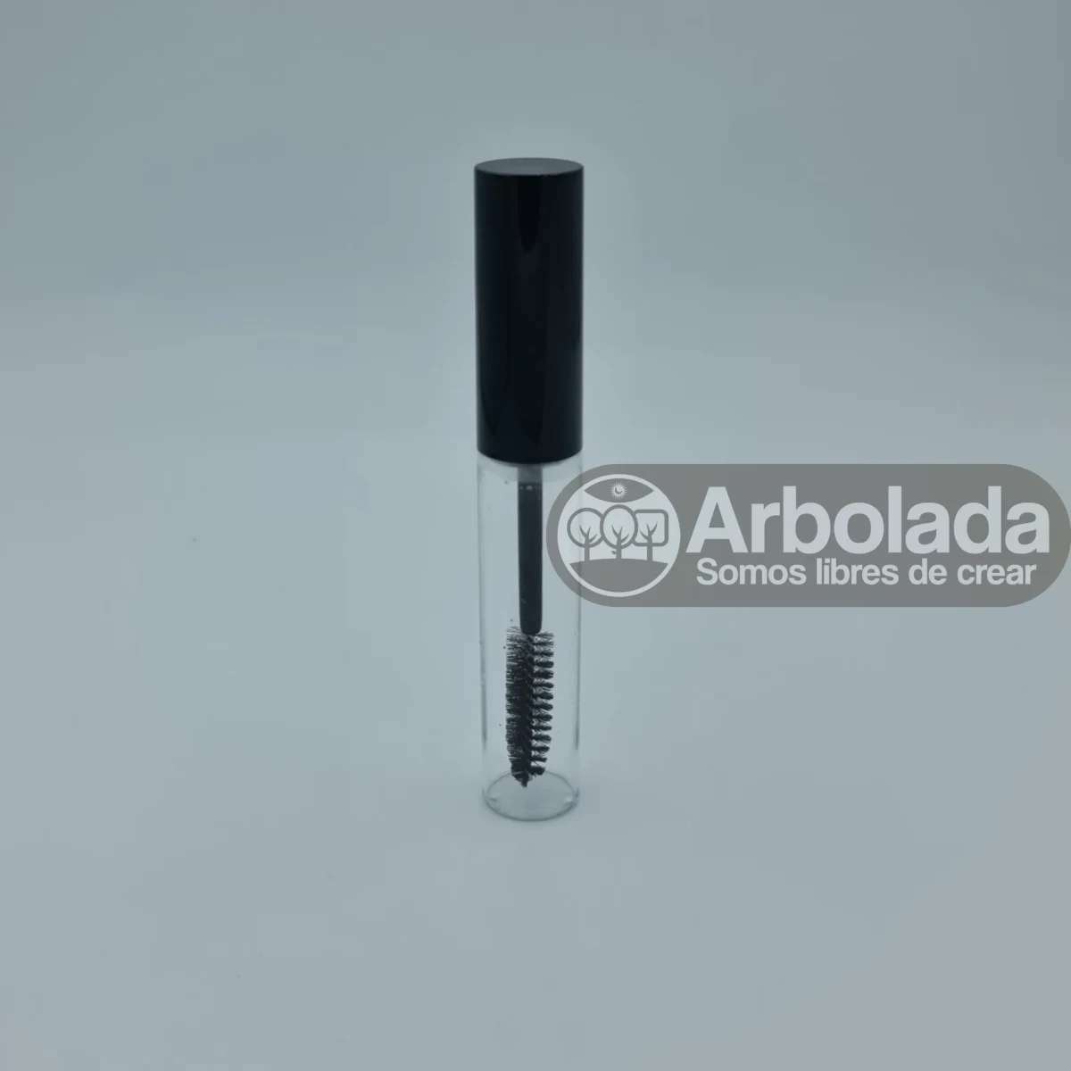 Envase Máscara de Pestañas Rímel Transparente tapa negra 10 ml1