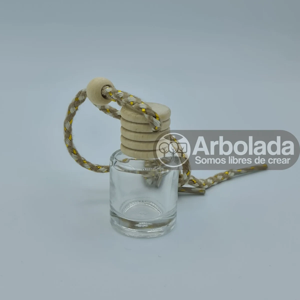 Envase aromatizante de auto 8 ml1