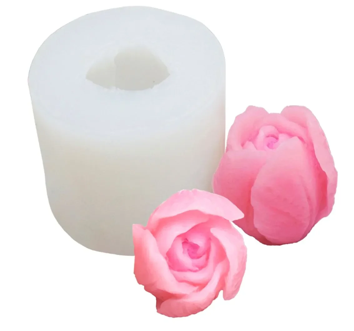 Molde Flor Tulipán 3d1