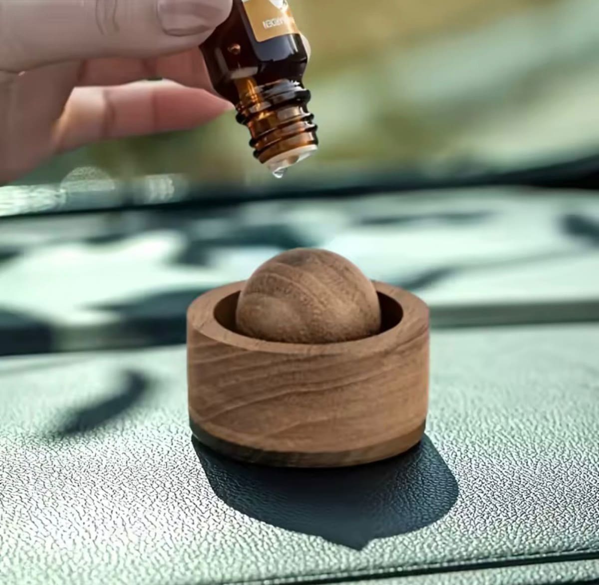 Difusor de madera para aceites esenciales1