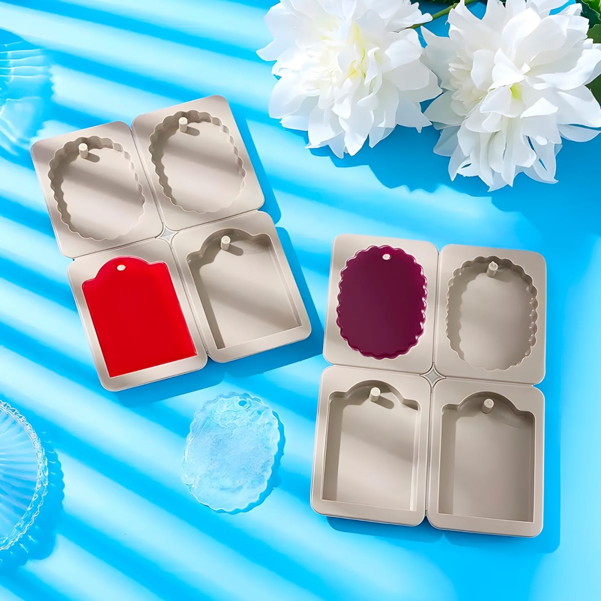 Molde tabletas aromáticas 4 cavidades3