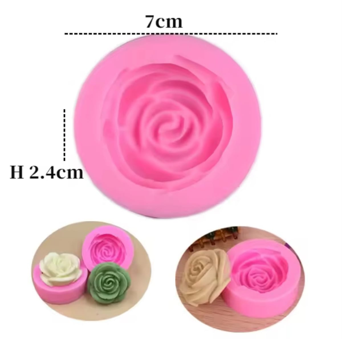 Molde Rosa Espiral1