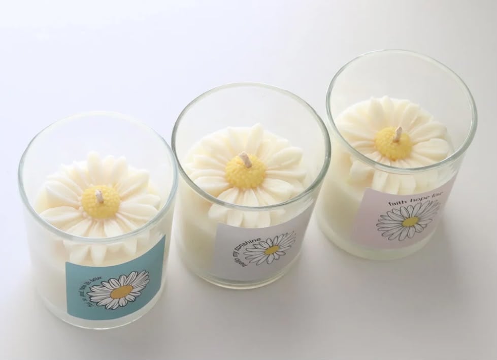 Molde Flor Margarita Grande1