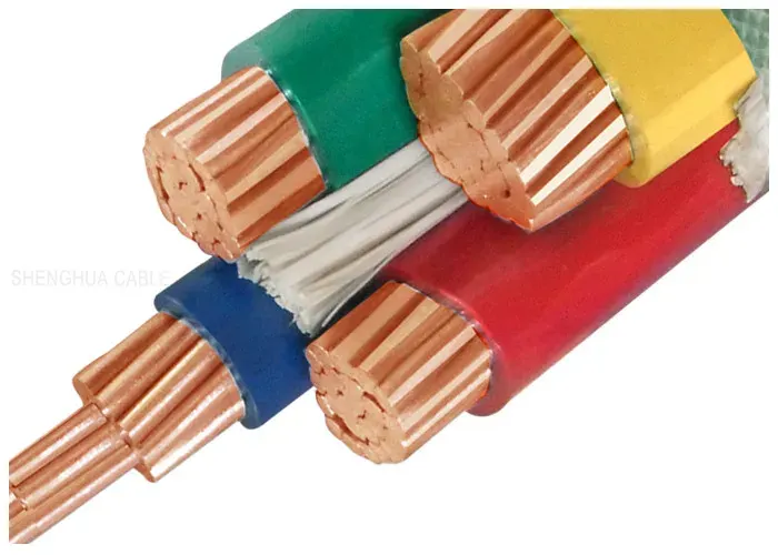 Conductores cobre multipolar