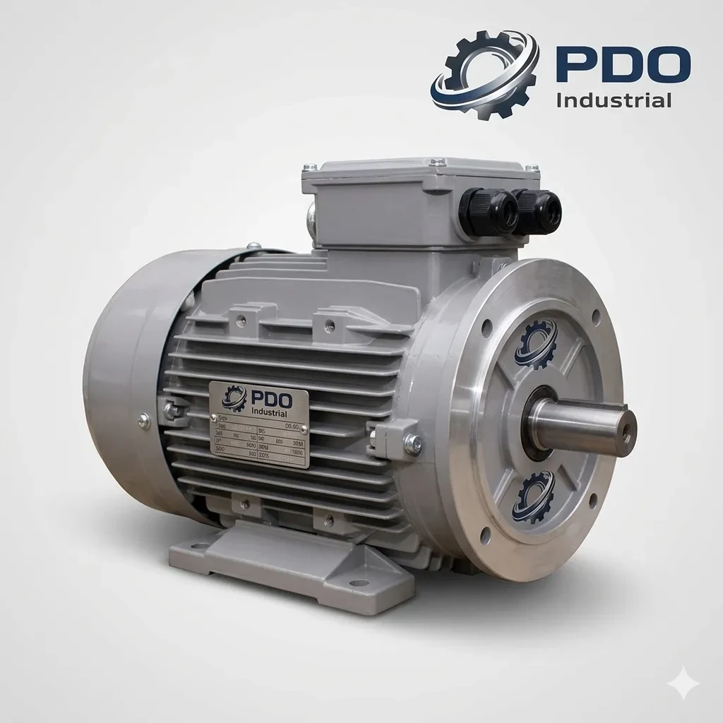 Motor eléctrico industrial PDO