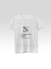 Poleras Unisex Cuello Redondo Personalizadas