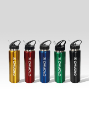 Botella acero inoxidable M63