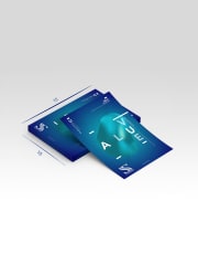 Flyers publicitarios 10 x 15 cms