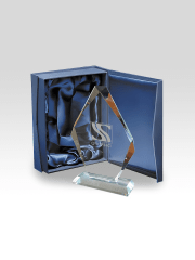 Galvano de Cristal Diamante M