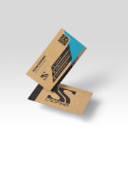 Tarjetas Kraft
