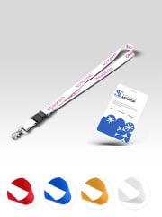 Credencial Con Lanyard (9 x 14 cms)