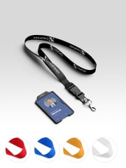 Credenciales PVC + Lanyard