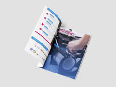 Catalogos tamaño Media carta