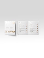 Cartas Menu