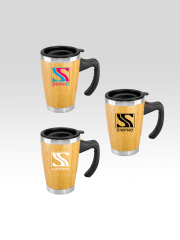 Mug de Bambú B64