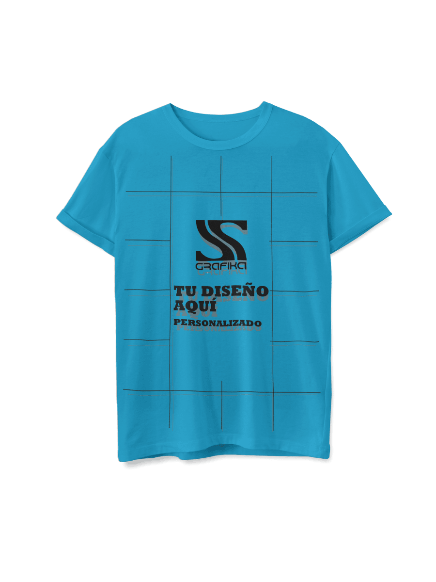 Poleras Unisex Cuello Redondo Personalizadas13