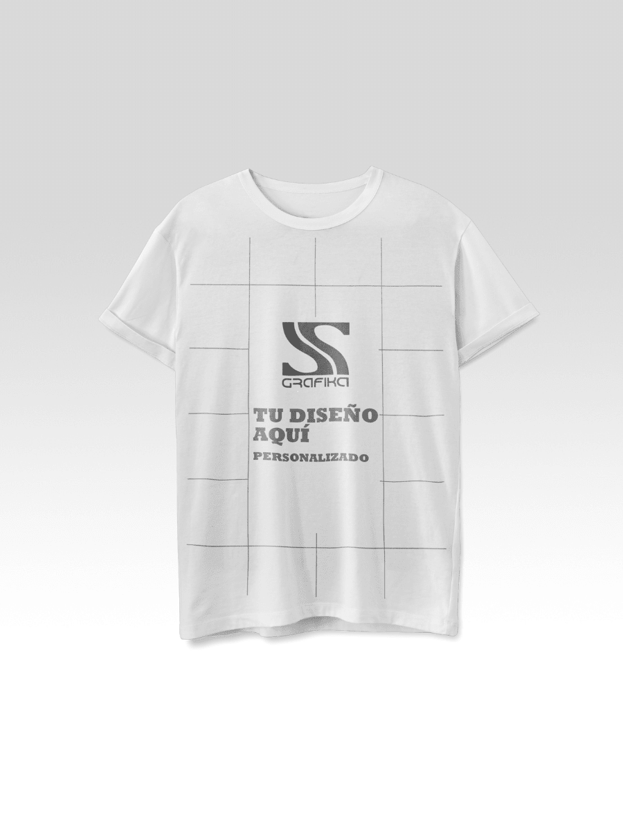 Poleras Unisex Cuello Redondo Personalizadas4